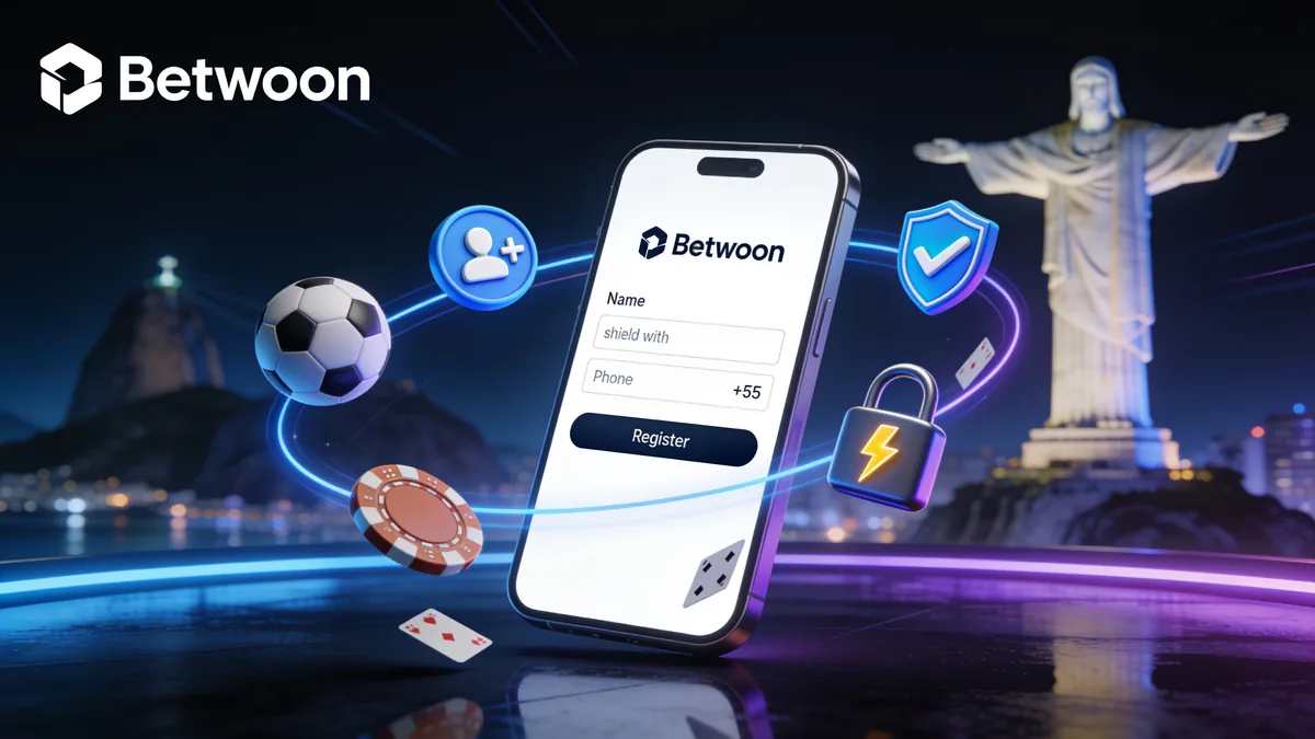 betwoon no Brasil — Como Fazer o Cadastro na Betwoon?